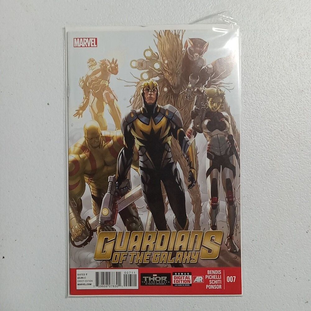Guardians of the Galaxy #007 - December 2013